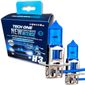 Kit 2 Lâmpadas 8500K 12V 55W Super Branca H3 Tech One