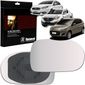 Lente Retrovisor LD Palio Economy Siena 2011/2017 Strada 2011/2019 (Modelo Metagal)