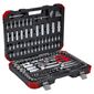 Jogo Soquetes 1/4 3/8 1/2 172 Pçs Gedore Red R45603172