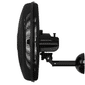 Ventilador de Parede 130W 50Cm Preto Ventisol 14062 Ventilador de Parede 130W 50Cm Preto Ventisol 14062