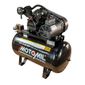Compressor 10 Pés 100L 140 PSI 2Cv Trifásico 220/380V Motomil CMV-10/100 MT