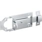 Fecho Chato Com Porta Cadeado 5 "" Zincado Vonder 127mm