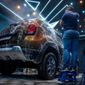 Banqueta Plástica Dobrável Até 150KG Vonixx