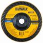 Disco Flap Para Metal/Inox DeWalt DW8322P-AR 7" (180mm) Grão 40