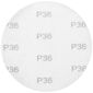 Conjunto Discos Lixa Com Velcro 5" (125mm) Grão 36 MTX 10pçs Conjunto Discos Lixa Com Velcro 5" (125mm) Grão 36 MTX 10pçs
