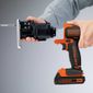 Jogo 3 Ferramentas 20V Combinadas MTX20K3B-BR Black & Decker
