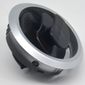 Difusor Ar GM Celta 2007 a 2016 Prisma 2007 a 2012 Aro Prata Central/Lateral