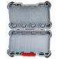 Caixa Plástica 11x19x6 cm Bosch Modular Pick Clic P/ Kits Pontas Brocas