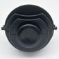 Difusor Ar VW Gol G4/G5 Preto Central/Lateral Sem Aro (Globinho)