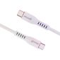 Cabo USB-C para USB-C 2.0 1,5m Branco Geonav