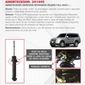 Amortecedor Dianteiro Mitsubishi Pajero Full 2007 a 2018