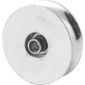 Roldana Portão 2.1/2" "U" Zincado Vonder 3212212192