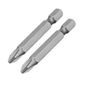 Bits Phillips PH2 1/4" x 50mm MTX 1168255 2 Peças