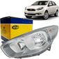 Farol Marelli Esquerdo Fiat Grand Siena Sublime Após 2016