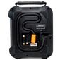 Auxiliar Partida Portátil Flach 1200A Com Compressor 4 em 1