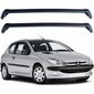 Rack Wave Peugeot 206 E 207 2 Portas De 1999 até 2016 Eqmax
