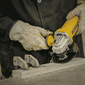 Suporte Para Disco De Fibra 7 (180mm) Semiflexível DABP7SFM14 Dewalt