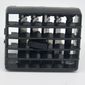 Difusor Ar VW Gol/Parati/Saveiro G2 1995 a 1999 Preto Central/Lateral