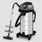 Aspirador de Pó e Líquido Karcher Inox 40L 1700W 220V Aspirador de Pó e Líquido Karcher Inox 40L 1700W 220V