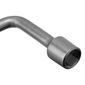 Chave de Roda Stels Tipo L 17mm Com Espátula Chave de Roda Stels Tipo L 17mm Com Espátula