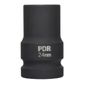 Soquete Sextavado Longo Impacto Encaixe 1" 24mm PDR PRO