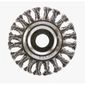 Escova Aço Inox Trançado Tipo Circular 115mm (4.1/2")