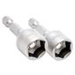 Soquete Magnético para Parafusadeira MTX 13 x 65 mm - Jogo com 2 Peças Soquete Magnético para Parafusadeira MTX 13 x 65 mm - Jogo com 2 Peças
