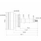 Homocinética Roda Ssangyong Actyon Kyron 2.0 4x4 07/14