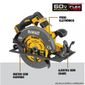 Serra Circular DeWalt DCS578B-B3 7.1/4" 60V Flexvolt Sem Bateria e Carregador