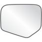 Lente Retrovisor Esquerdo Mitsubishi L200 Triton 2005 A 2017