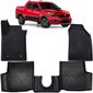 Conjunto Tapete Bandeja Fiat Strada 4 Portas Após 2020