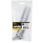 Fecho Ferrolho Redondo Aço Zincado 6"" Vonder 3290260001