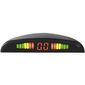 Kit Sensor Estacionamento 12v 4p Preto Fosco Roadstar Kit Sensor Estacionamento 12v 4p Preto Fosco Roadstar