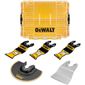 Jogo Lâminas Multiuso Multiferramenta DeWALT 5 Peças Jogo Lâminas Multiuso Multiferramenta DeWALT 5 Peças