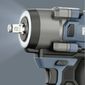Chave De Impacto Encaixe 1/2"" 18V 2 Baterias 4Ah PDR