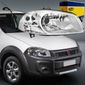 Farol Marelli Direito Fiat Palio Strada 2008 Em Diante Farol Marelli Direito Fiat Palio Strada 2008 Em Diante