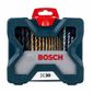 Kit de Pontas e Brocas Bosch X-Line 30pçs
