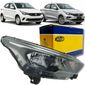 Farol Marelli Direito Fiat Argo Cronos Drive 2017 A 2023
