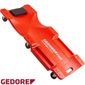 Carro Esteira Gedore RED Plástico Para Mecânico "Skate Mecânico" Carro Esteira Gedore RED Plástico Para Mecânico "Skate Mecânico"