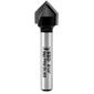 Fresa Ranhura "V" 1/2" x 1/4" STA80306 Stanley