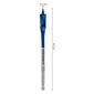 Broca Chata Para Madeira SelfCut 12x152mm 2608900312 Bosch