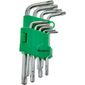 Jogo Chave Torx T10-T50 9 peças 012479712 Carbografite