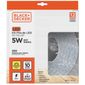 Fita de Led Black+Decker 5W/m 10m 220v 2700K BDFL000111