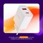 Carregador Smartphone Ultra Rápido Duo 20W/18W Geonav
