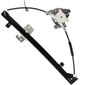 Maquina Vidro Elétrica S/Motor Traseiro Esquerdo VW Gol Parati G2 G3 G4 4P 1994 a 2014