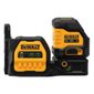 Nivel Laser Verde DeWalt DCLE34020GB 2 Linhas 12/20V Sem Bateria