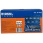 Jogo de Soquetes 1/4" 46 peças RioSul Tools R010122
