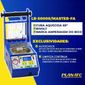 Máquina Limpeza/Teste de Bicos Injetores LB-50000 Master FA PLANATEC