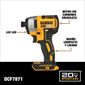 Combo Furadeira DCK276D2-BR Imp Dcd7781 + Paraf Dcf7871 + Bolsa Dewalt