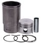 KIT PISTÃO ANEL CAMISA MOTOR FORD CORCEL 1.4 1969 A 1978